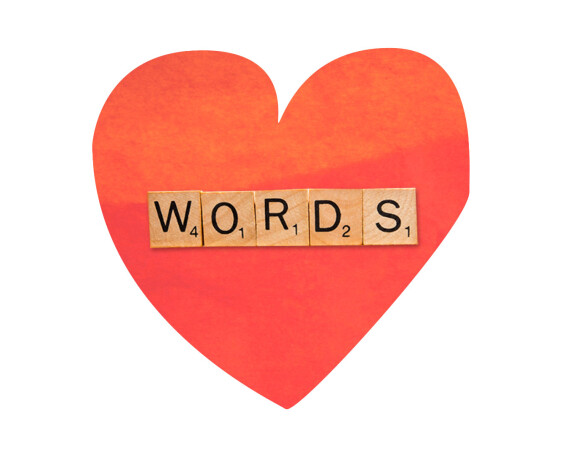 “Words” by Danny Weinkauf